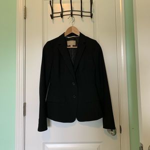 Black Banana Republic Wool Blazer